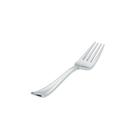 Garfos Descartáveis Linha Premium Silver Plastic 10 Unidades