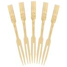 Garfos para degustação de coquetéis BamboOn Premium 3,5" 2000 peças