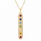 Gargantilha 7 Chakras 48mm - Sunshine Cristais