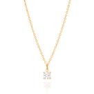 Gargantilha abril folheada a ouro BRANCO 532394 Rommanel Gargantilha abril folheada a ouro BRANCO 532394 Rommanel