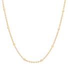 Gargantilha banhada a ouro 18k - tam.42 5319664200 Gargantilha banhada a ouro 18k - tam.42 5319664200