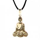 Gargantilha Buda 22x30mm - Cordão - Sunshine Cristais