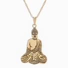 Gargantilha Buda 22x30mm - Sunshine Cristais