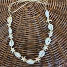Gargantilha Chocker Artesanal Búzios Estrela do Mar Regulável 60cm Gargantilha Chocker Artesanal Búzios Estrela do Mar Regulável 60cm