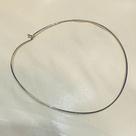 Gargantilha Choker Aro de Metal com Fecho Gargantilha Choker Aro de Metal com Fecho