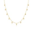 Gargantilha Choker em Ouro 18K Coleção Semear - AU10791 Gargantilha Choker em Ouro 18K Coleção Semear - AU10791