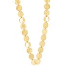 Gargantilha Choker em Ouro 18k Medalhinhas - AU8089