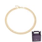 Gargantilha Choker Esferas Rommanel 531982 Gargantilha Choker Esferas Rommanel 531982