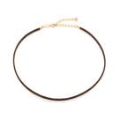 Gargantilha Choker Fio De material sintético Rommanel 532617 Gargantilha Choker Fio De material sintético Rommanel 532617