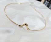 Gargantilha Choker onda Gargantilha Choker onda