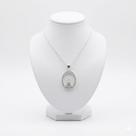 Gargantilha Circulo Strass de Nossa Senhora Aparecida