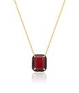 Gargantilha Colar Com Jade Em Ouro 18k Gargantilha Colar Com Jade Em Ouro 18k