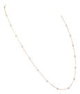 Gargantilha Colar Veneziana Bolinhas 40 Cm 3.0 Ouro 18k 750 Amarelo Gargantilha Colar Veneziana Bolinhas 40 Cm 3.0 Ouro 18k 750 Amarelo