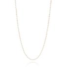 Gargantilha com cristais folheada BRANCO 532110 Rommanel