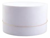 Gargantilha Corrente Bailarina Mini 0.9 Ouro 18k 750 40 Cm