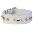 Gargantilha Couro Coleira Feminina Choker Fantasia Noiva