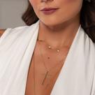 Gargantilha crucifixo Ouro cravejado com micro zircônias ao redor colar cruz feminina Gargantilha crucifixo Ouro cravejado com micro zircônias ao redor colar cruz feminina