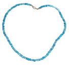 Gargantilha de Iemanja Azul Iemanjá Colar Choker Gargantilha de Iemanja Azul Iemanjá Colar Choker