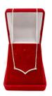 Gargantilha De Prata 45cm Feminina 925 Corrente Cravejada Gargantilha De Prata 45cm Feminina 925 Corrente Cravejada