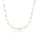 Gargantilha Dourada Colar Feminino Delicado Banho Ouro 18k Gargantilha Dourada Colar Feminino Delicado Banho Ouro 18k