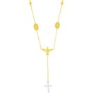 Gargantilha em Ouro 18K N. Sra. das Graças - AU5789