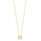 Gargantilha em Ouro 18K Pavê - AU4641