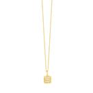 Gargantilha em Ouro 18K Pavê com Zircônias - AU4861