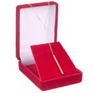 Gargantilha Feminina 45cm Cadeado Ouro 18k Com Pingente Fixo