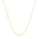 Gargantilha Feminina Banhada a Ouro 18k Fio Diamantado 530335 Gargantilha Feminina Banhada a Ouro 18k Fio Diamantado 530335