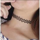 Gargantilha Feminina Tattoo Preta Colar Coleira Maleável Acessório Moderno Blogueira Aesthetic