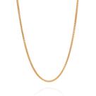 Gargantilha Fio Palmeira Banhado a Ouro Rommanel 532572