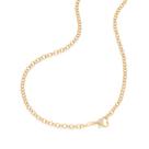 Gargantilha folheada a ouro 18k com fecho coração e zircônias Gargantilha folheada a ouro 18k com fecho coração e zircônias