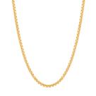 Gargantilha Formada Por Corrente Veneziana Rommanel 531310 Cor:Dourado