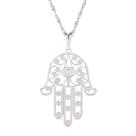Gargantilha Hamsa 30mm - Sunshine Cristais