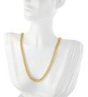 Gargantilha Lacraia 40 Cm 3.9 Ouro 18k 750 Certificado Garan