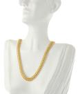 Gargantilha Lacraia 40 Cm 5.0 Ouro 18k 750 Certificado Gargantilha Lacraia 40 Cm 5.0 Ouro 18k 750 Certificado