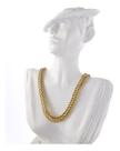 Gargantilha Lacraia 40 Cm 7.4 Ouro 18k 750 Certificado Garan Amarelo