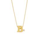 Gargantilha Letras com Ponto de Luz Zircônia Folheado Ouro 18k