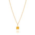 Gargantilha novembro folheada a ouro AMARELO 532402 Rommanel Gargantilha novembro folheada a ouro AMARELO 532402 Rommanel