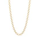 Gargantilha Original Rommanel Banhada a Ouro 18k Fio Losango 531468