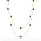 Gargantilha Ouro 18k Com Zircônias 5mm (DESCONTINUADO)