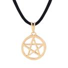 Gargantilha Pentagrama com aro 17mm - Sunshine Cristais