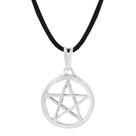 Gargantilha Pentagrama com aro 17mm - Sunshine Cristais Gargantilha Pentagrama com aro 17mm - Sunshine Cristais