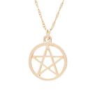 Gargantilha Pentagrama com aro 17mm - Sunshine Cristais