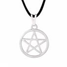 Gargantilha Pentagrama com aro 25mm - Sunshine Cristais