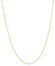 Gargantilha Piastrine 40cm Em Ouro 18k 750 Gargantilha Piastrine 40cm Em Ouro 18k 750