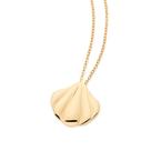 Gargantilha rommanel banhado ouro 18k concha 532644 Gargantilha rommanel banhado ouro 18k concha 532644