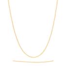Gargantilha Rommanel Com Elos Diamantados 1x1 Unissex Banhado A Ouro 18k 532134 Gargantilha Rommanel Com Elos Diamantados 1x1 Unissex Banhado A Ouro 18k 532134