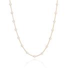 Gargantilha Rommanel Elos Com Pérolas 42 Cm 530919 Cor:Dourado Gargantilha Rommanel Elos Com Pérolas 42 Cm 530919 Cor:Dourado