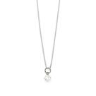 Gargantilha Rommanel Prata 925 Ponto de luz 45 cm 8300454506